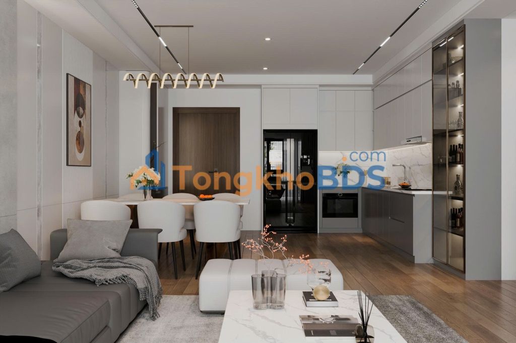 Căn hộ An Lạc Mỹ Đình 83.5m² 6.6 tỷ - Full nội thất