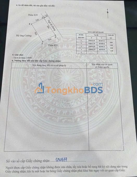 Đất nền Hải An, Hải Phòng 40m² giá 1.59 tỷ - Sổ đỏ chính chủ