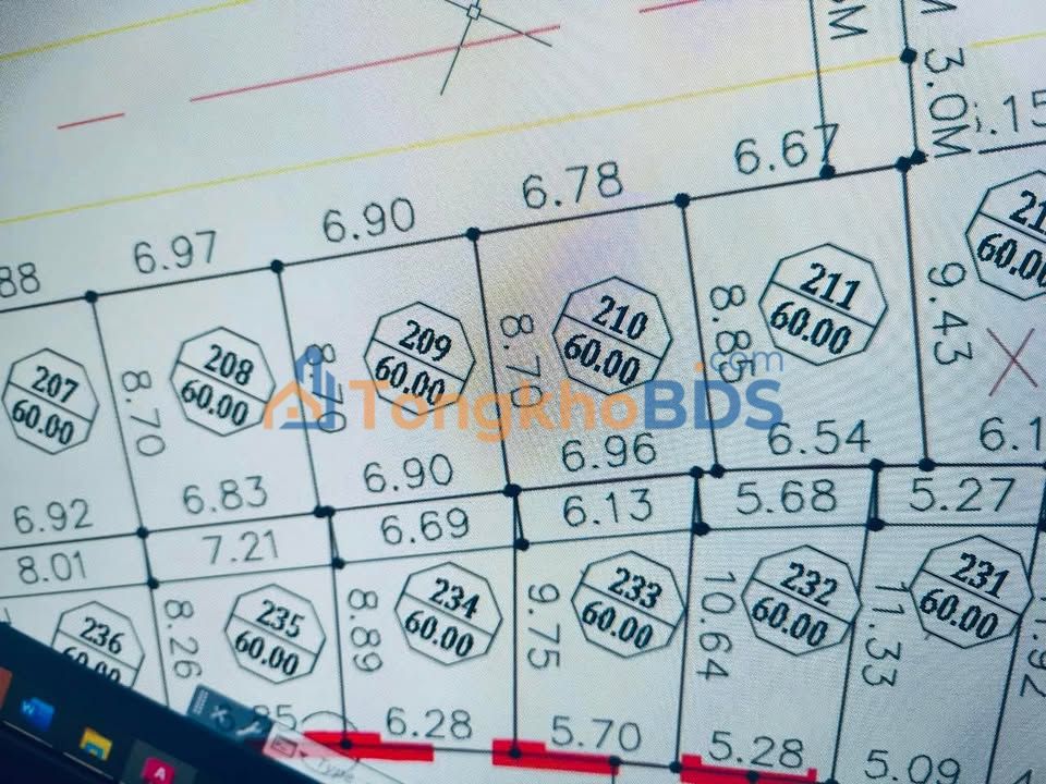 Đất nền Ngôi Nhà Mới Quốc Oai 60m² - Sổ đỏ chính chủ