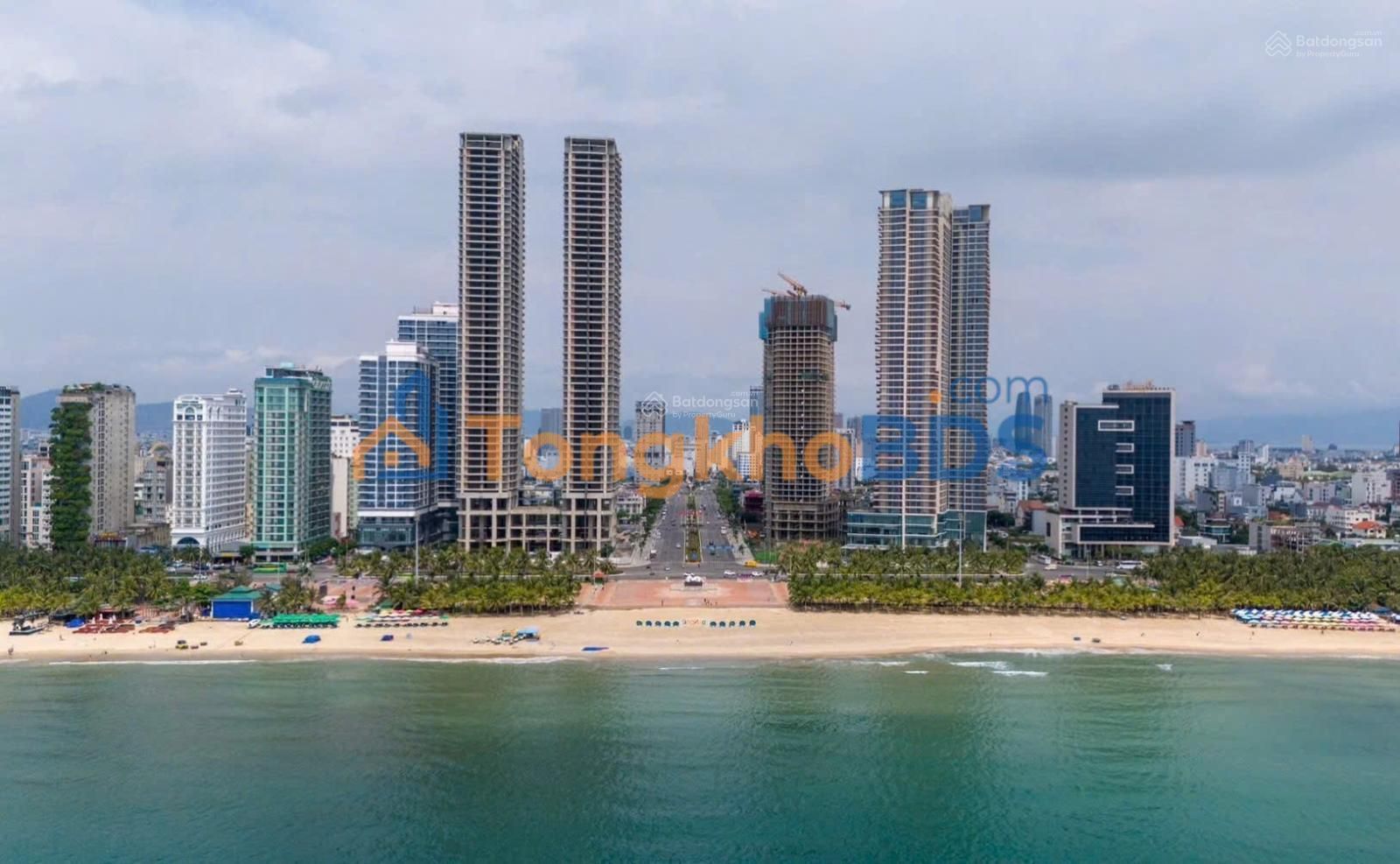 Căn hộ Time Square Mỹ Khê 45m² giá 9 tỷ - View biển