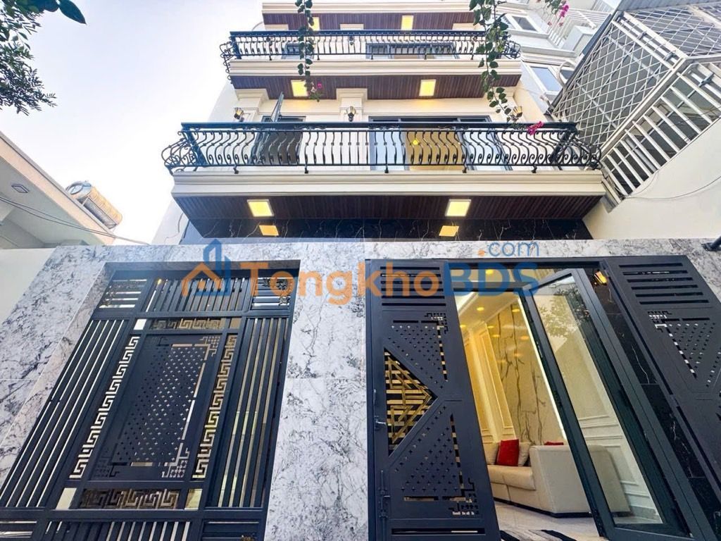 Nhà Huỳnh Tấn Phát Q7 75m² - Full nội thất, có thang máy