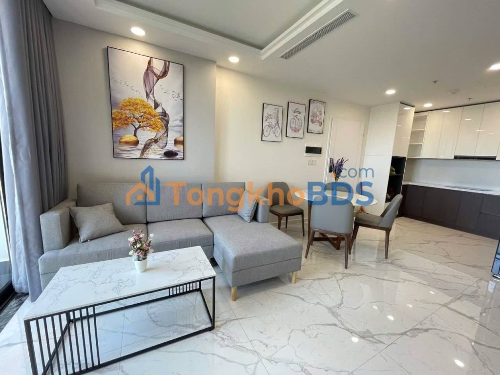 Căn hộ Nguyên Hồng 52m² 2PN, view công viên - Full nội thất 2.2 tỷ