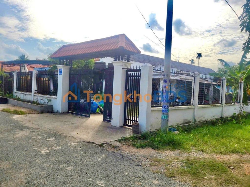 Nhà vườn Bình Mỹ Củ Chi 411m² giá 5.3 tỷ - Nghỉ dưỡng lý tưởng!