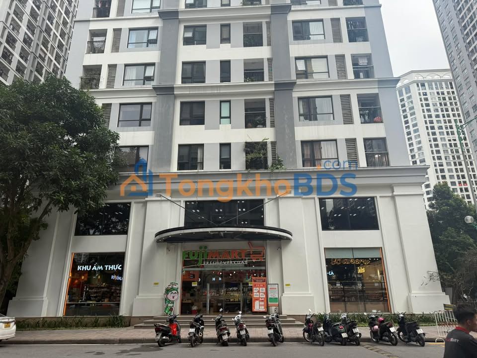 Shophouse Times City 211m² giá 175 triệu - Dòng tiền ổn định