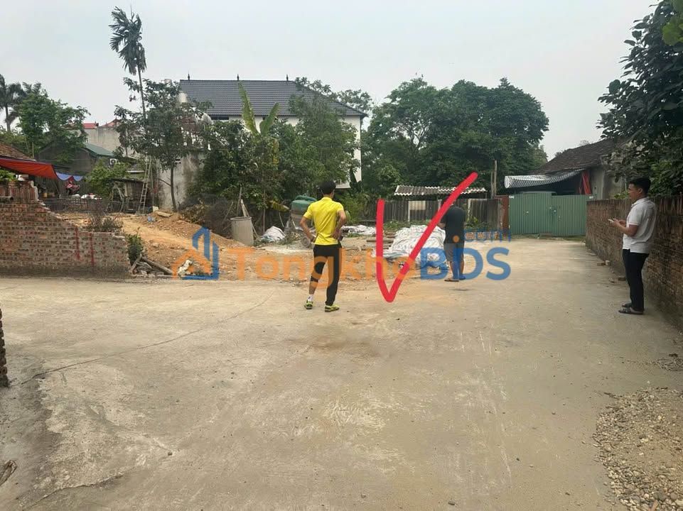 Đất nền Tam Dương 105m² lô góc hai mặt tiền - Giá F0 đầu tư
