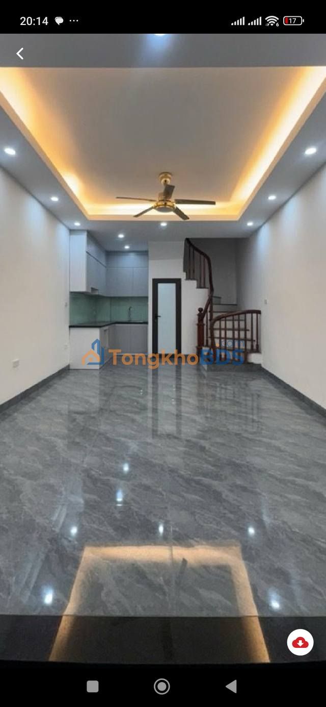 Nhà riêng Vĩnh Hưng, Hoàng Mai 35m² 4 tầng - Kinh doanh tốt