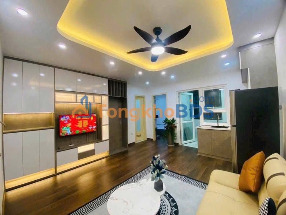 Căn hộ HH Linh Đàm 48m² giá 1.9 tỷ - Full nội thất, ở ngay!