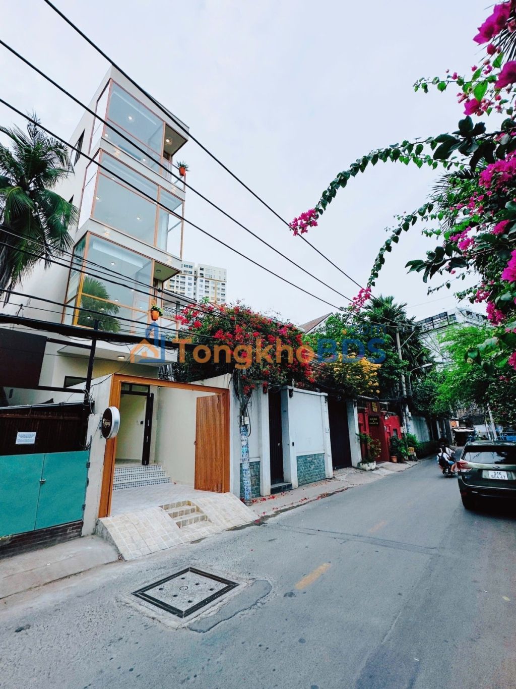 Nhà phố Quốc Hương Thảo Điền 68m² 22.5 tỷ - Vị trí đắc địa!