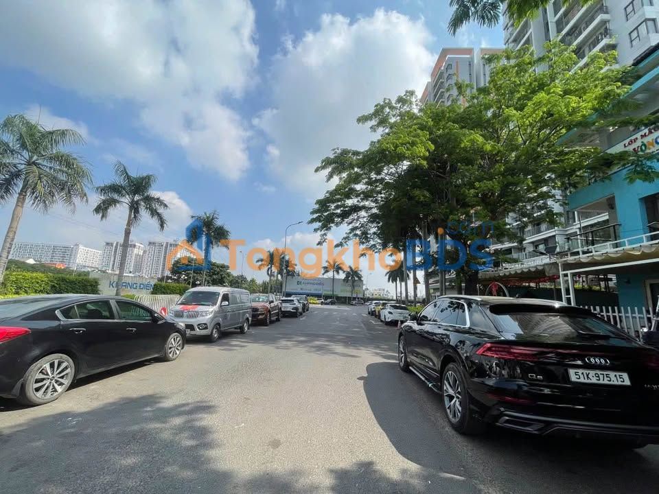 Shophouse Mega Ruby Safira 94m² giá 6 triệu - Thích hợp KD