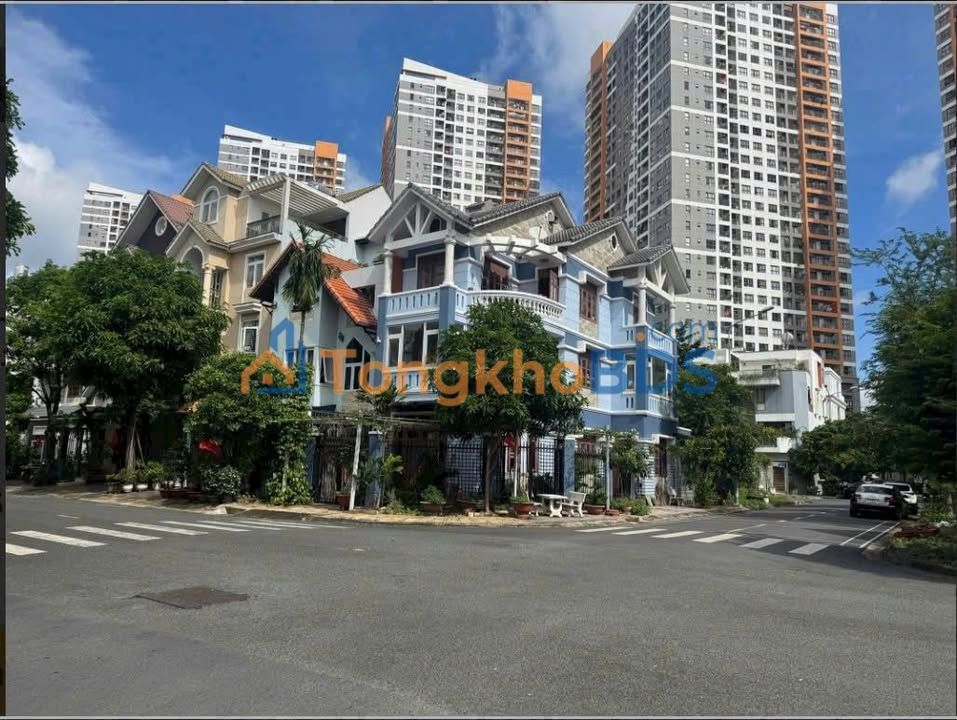 Nhà phố Khu Văn Minh An Phú 140m² 2 mặt tiền - Vị trí đắc địa