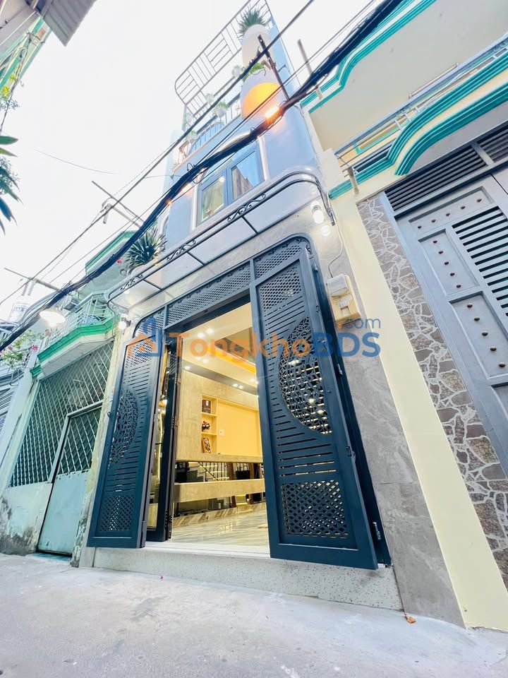 Nhà riêng Quang Trung Gò Vấp 35m² giá 5.68 tỷ - Thiết kế hiện đại