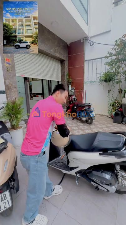Nhà phố Văn Cao 82m² 4.5 tầng - Mặt tiền kinh doanh đắc địa