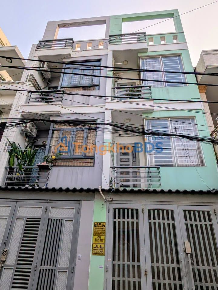 Nhà riêng Phạm Huy Thông Gò Vấp 54m² giá 8.6 tỷ - Ô tô vào tận nhà