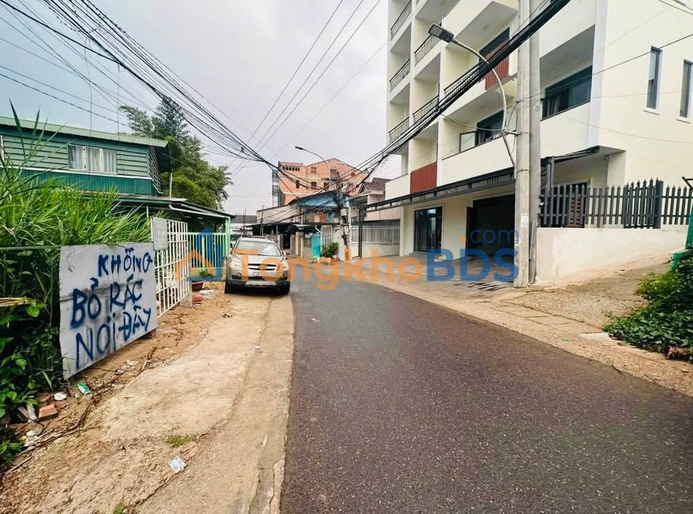 Đất nền Phường 6 Đà Lạt 78m² 3.8 tỷ - Vị trí đắc địa 2 mặt tiền
