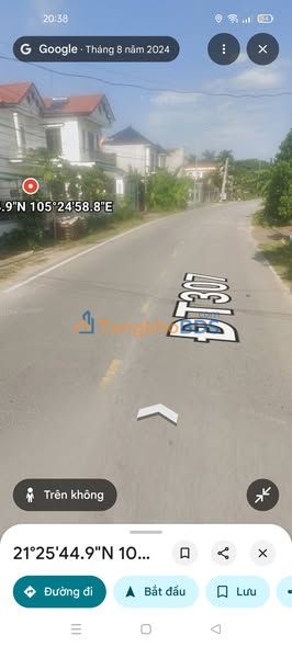 Đất nền Tỉnh lộ 307 Nhạo Sơn 130m² - Pháp lý rõ ràng, giá tốt