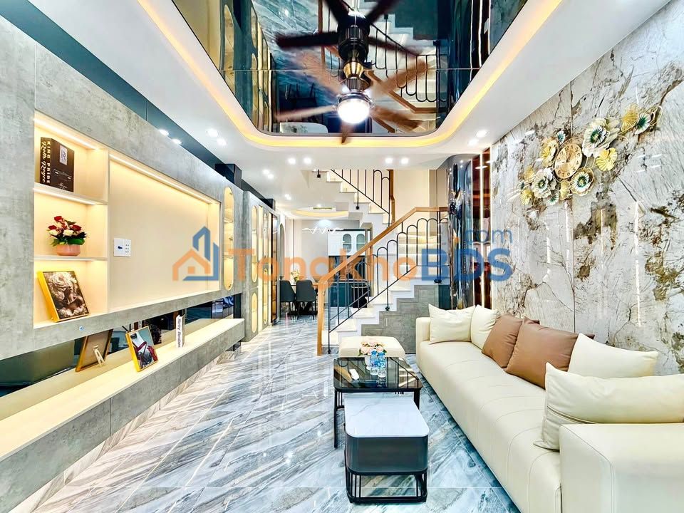 Nhà riêng Quang Trung Gò Vấp 40m² 5.7 tỷ - Vị trí đẹp cực hiếm!