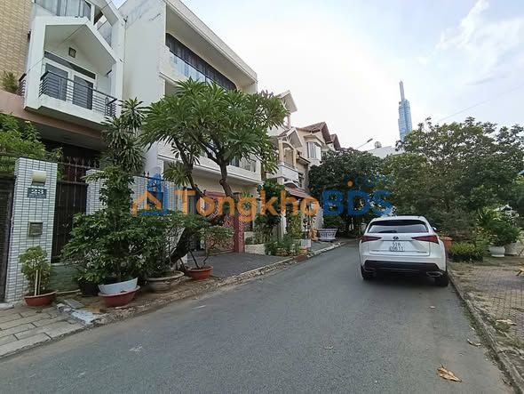 Biệt thự An Khánh TP Thủ Đức 160m² - Full NT