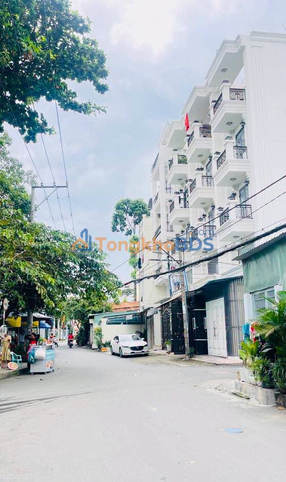 Nhà riêng Dương Quảng Hàm Gò Vấp 95m² 12 tỷ - Ô tô vào tận nhà