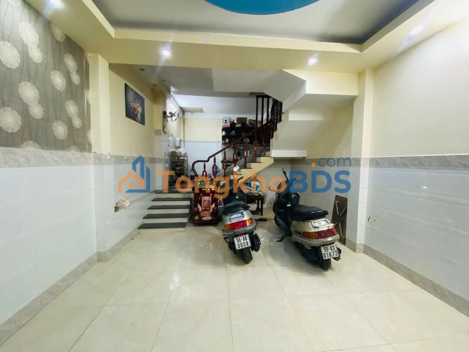 Nhà riêng Phường 16 Gò Vấp 63m² 6.5 tỷ - Ô tô vào tận nhà!