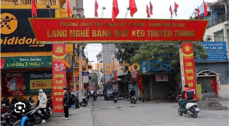 Nhà Xuân Đỉnh Bắc Từ Liêm 36m² - Ô tô vào nhà, ngõ thông