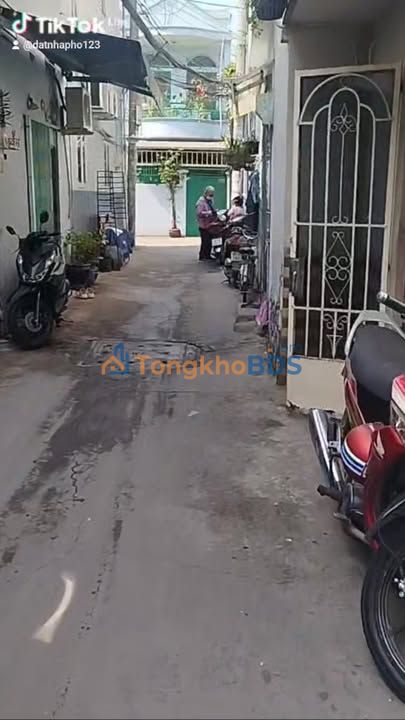 Nhà riêng Quang Trung Gò Vấp 27m² giá 3.5 tỷ - Ô tô vào tận nhà!