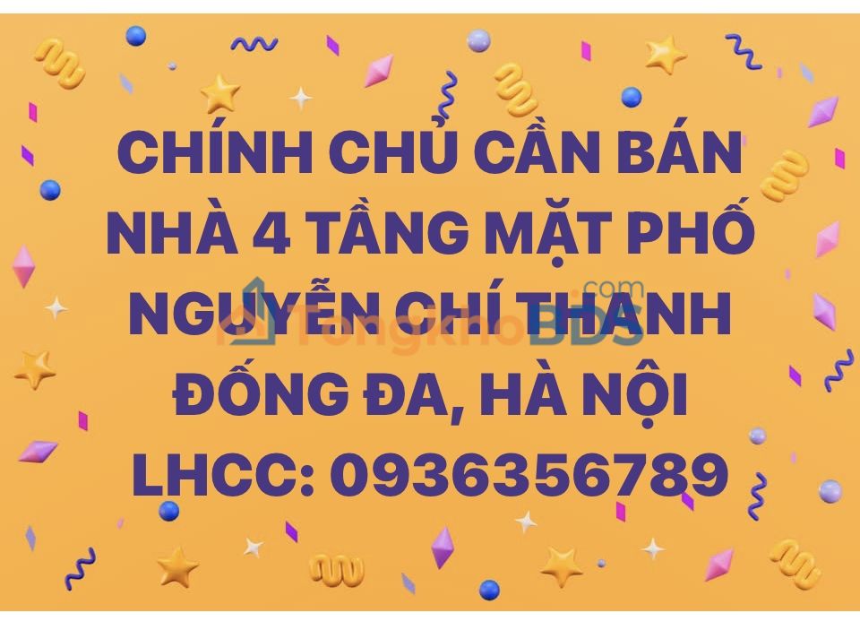 Nhà phố Nguyễn Chí Thanh 420m² - Vị trí đắc địa, kinh doanh tốt