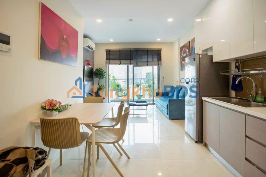 Căn hộ Gò Vấp 52m² giá 2.1 tỷ - Căn góc view hồ bơi cực đẹp!