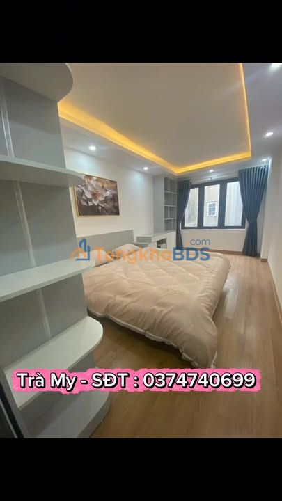 Nhà riêng Ngũ Nhạc Vĩnh Hưng 35m² giá 6 tỷ - Full nội thất