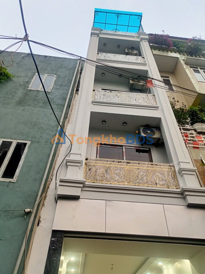 Nhà riêng Tựu Liệt 55m² 6 tầng thang máy - Ô tô tránh, kinh doanh