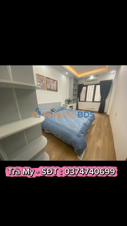 Nhà Vĩnh Hưng, Hoàng Mai 35m² nhỉnh 6 tỷ - Full nội thất