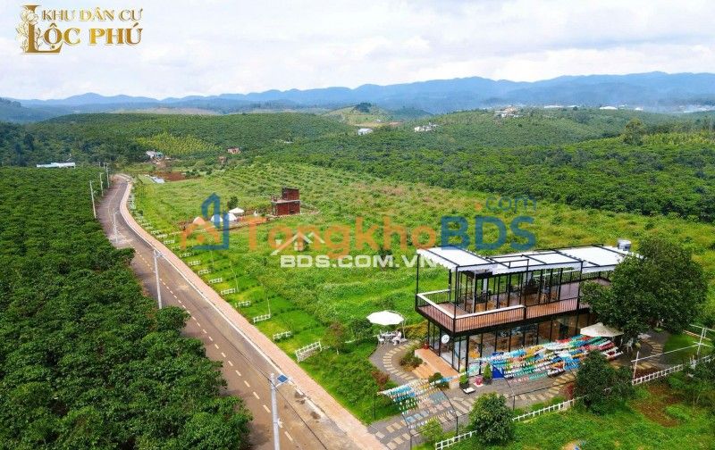 Đất nền Lộc Phú, Bảo Lâm 132.5m² - Sổ đỏ chính chủ, giá tốt