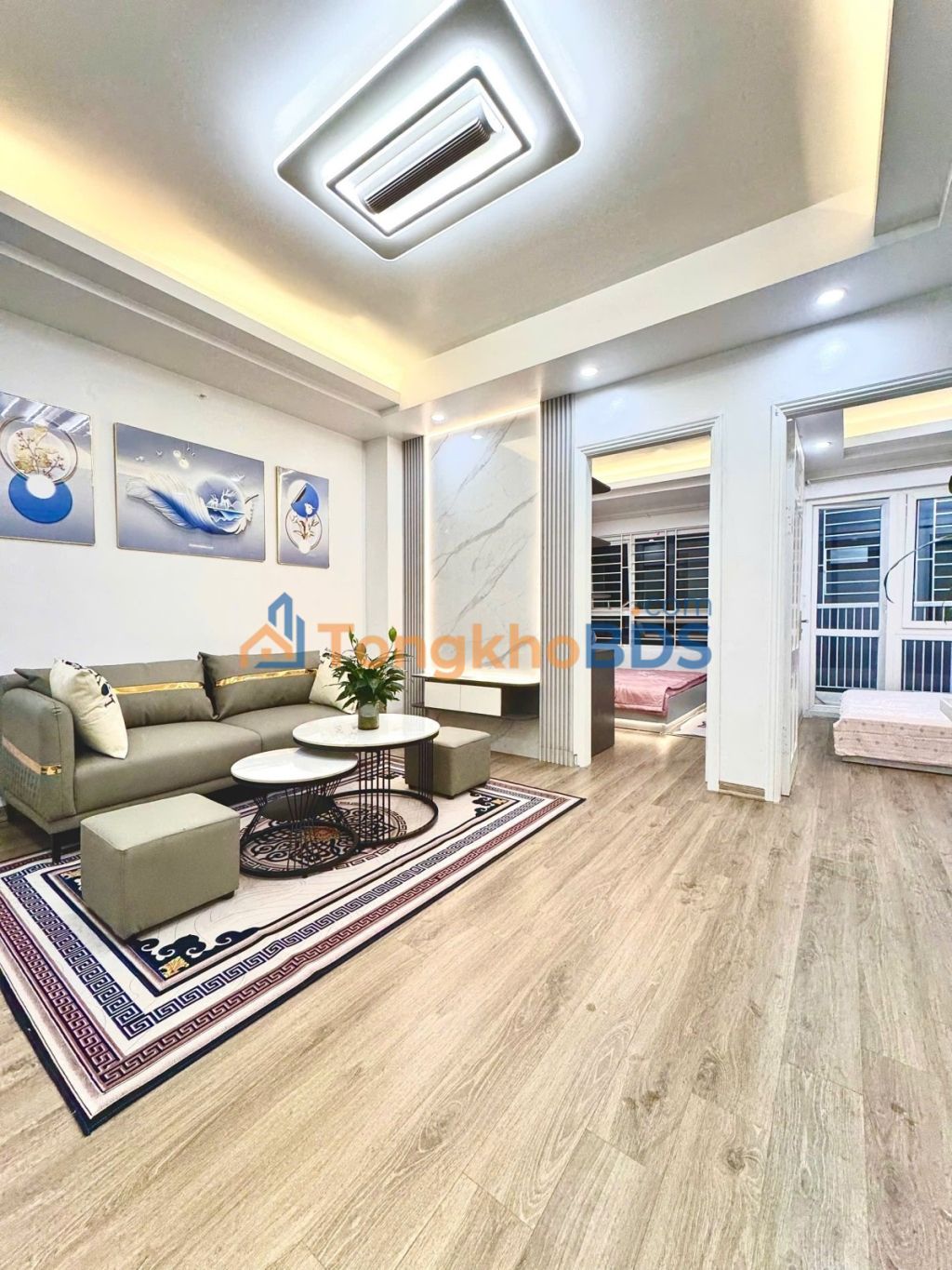 Căn hộ Đường Láng, Đống Đa 52m² 2.55 tỷ - Full nội thất cao cấp