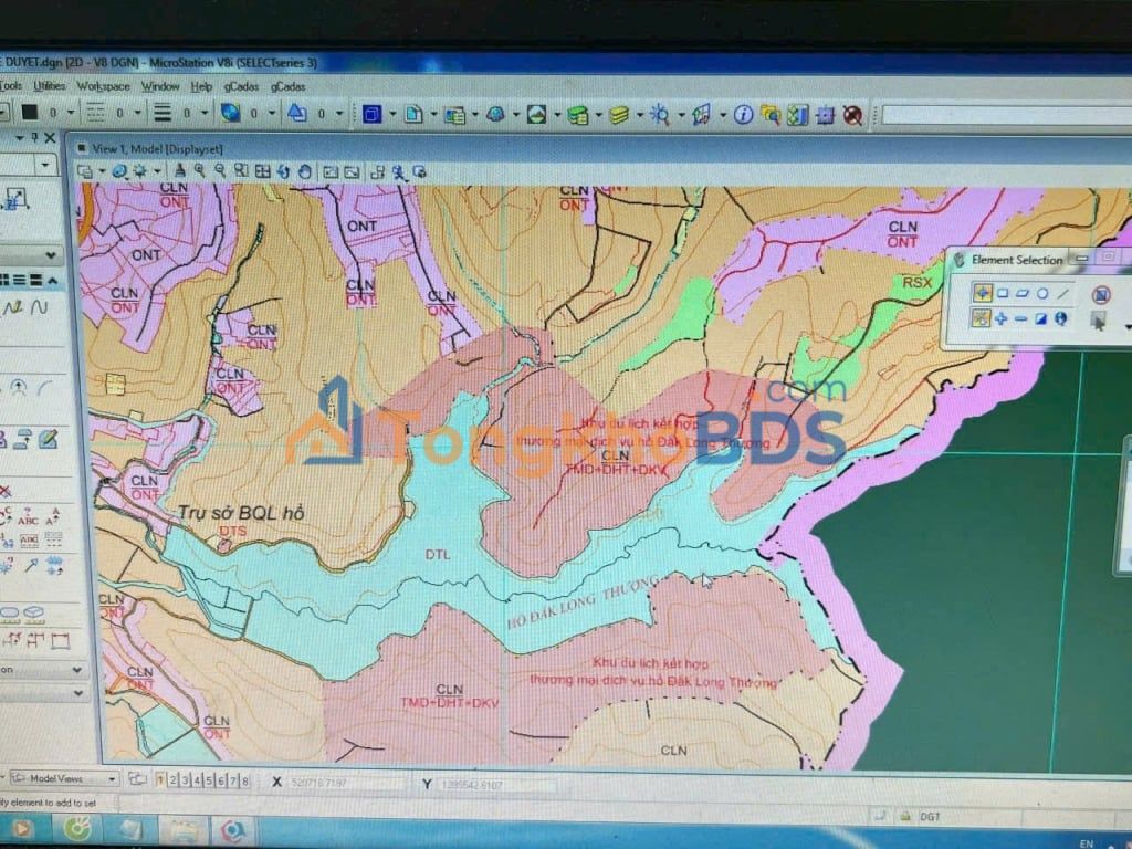 Đất 1,6ha ven hồ Lộc Ngãi 14,9 tỷ - View đẹp