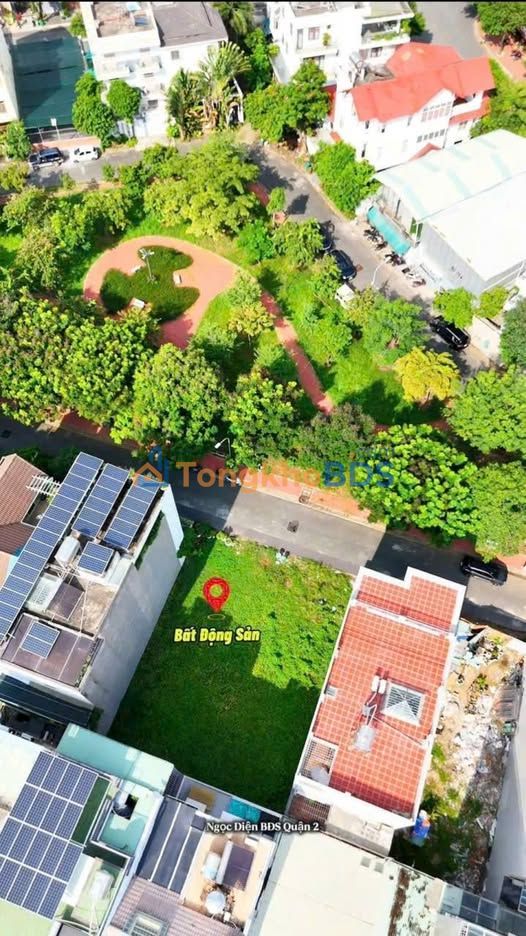 Đất biệt thự An Phú 160m² giá 37,8 tỷ - Sổ đỏ chính chủ