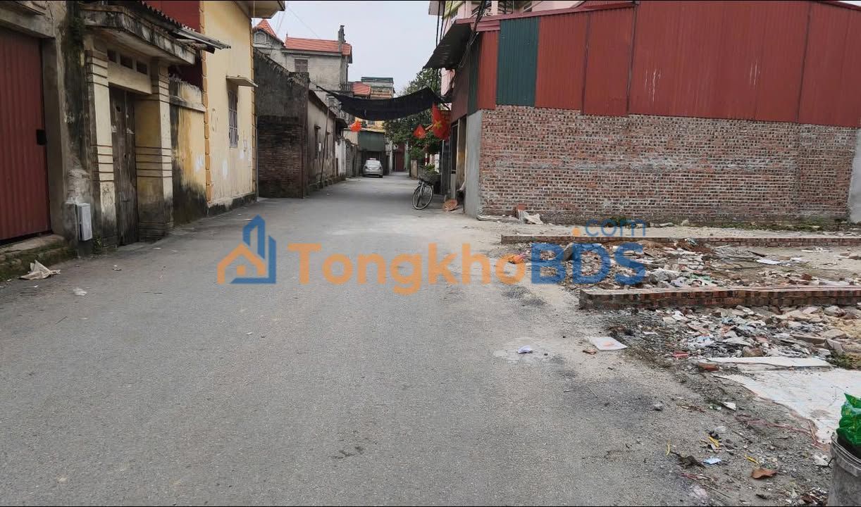 Đất 47,4m² Vĩnh Thọ, Từ Sơn 2,15 tỷ - Nở hậu