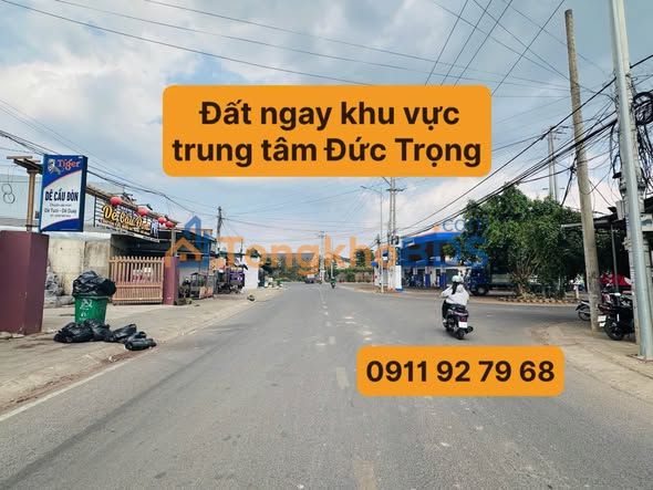 Đất Nền Lê Hồng Phong Đức Trọng 258m² - Sổ Đỏ Chính Chủ