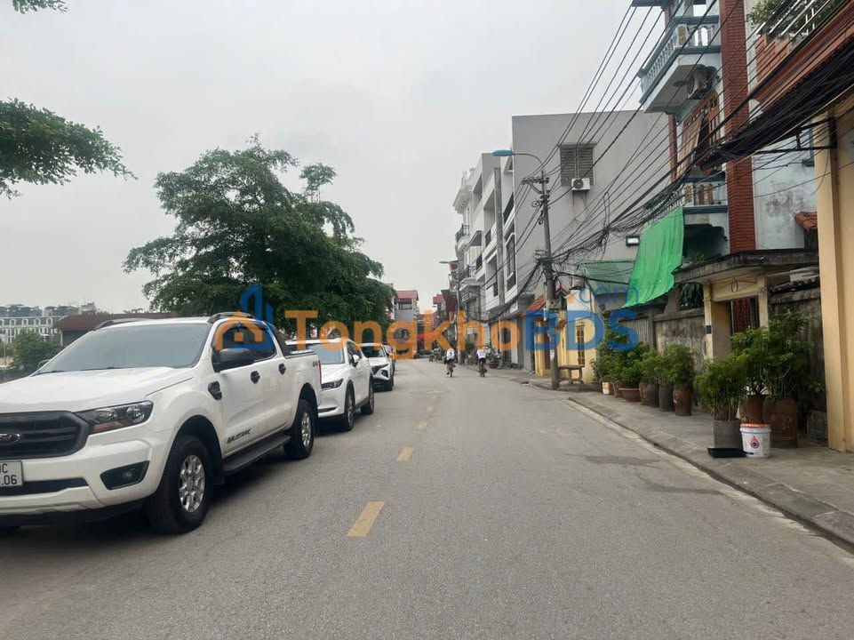 Đất Dương Lôi, Tân Hồng, Từ Sơn 56m² - Ngõ thông