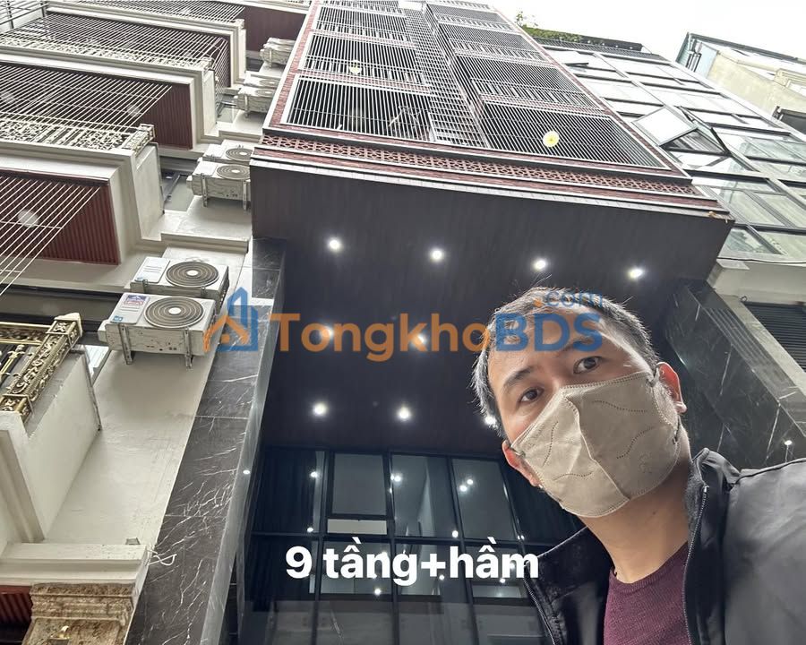 Căn hộ dịch vụ Chùa Láng 106m² 31 phòng - Dòng tiền tốt