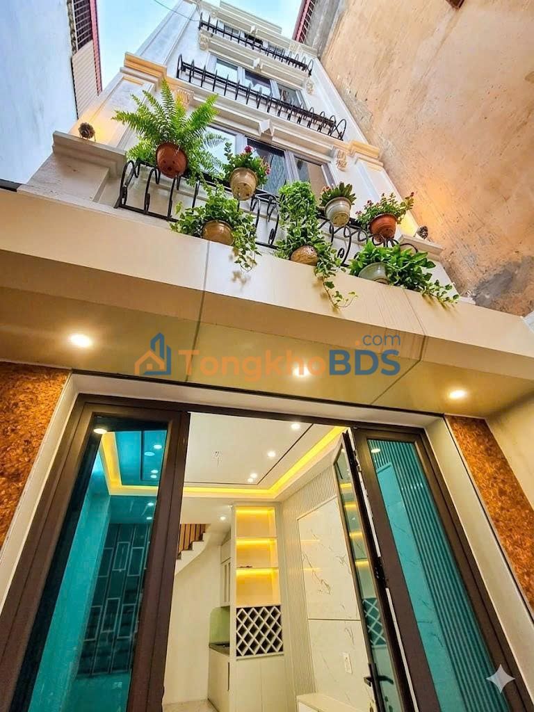 Nhà riêng Trương Định 29m² 5 tầng - Sẵn sàng ở ngay