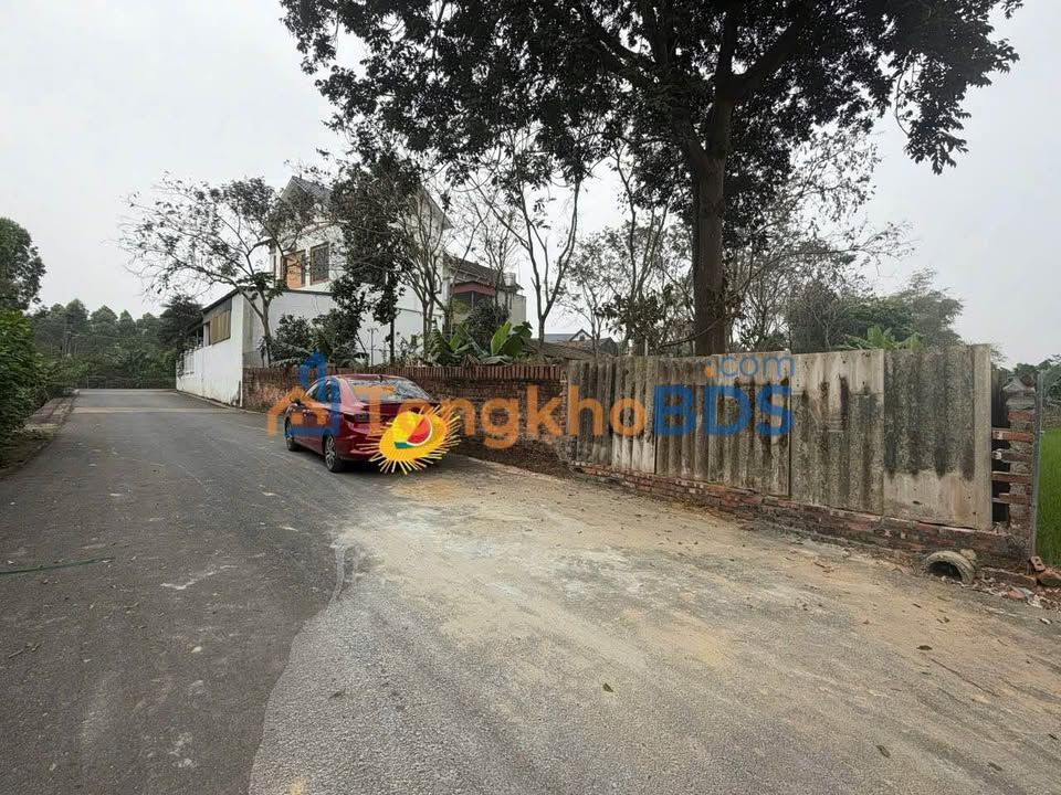 Đất nền Hương Sơn Vĩnh Tường 100m² - Đường to ô tô