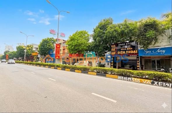 Nhà phố Mê Linh Vĩnh Yên 103m² giá 9 tỷ - Mặt tiền kinh doanh!