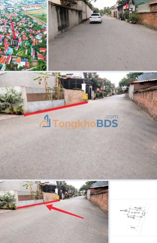 Đất nền Khai Quang Phúc Yên 180m² giá 4.1 tỷ - Đường rộng ô tô tránh