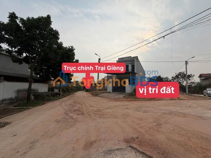 Đất nền Trại Giềng Thanh Vân 136m² giá hơn 1 tỷ - Vị trí đắc địa!