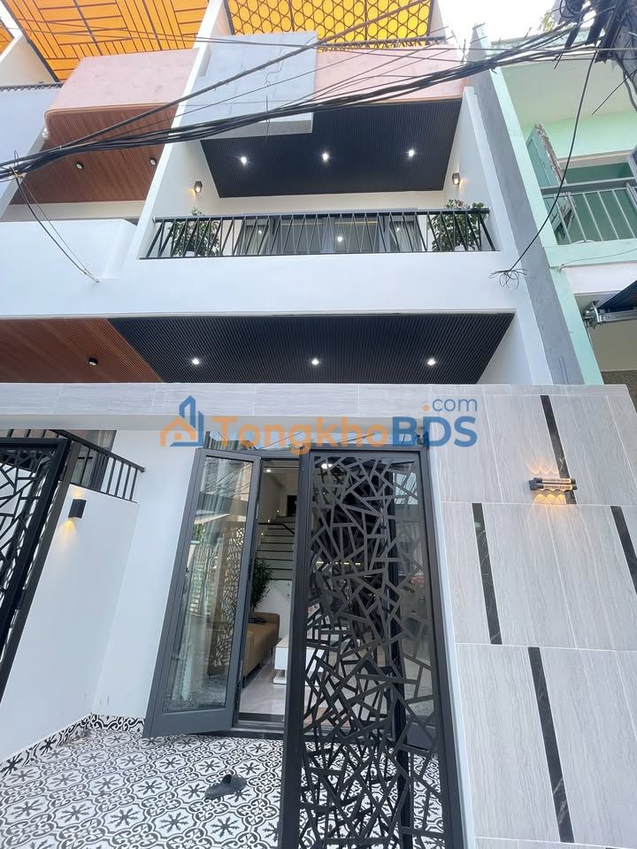 Nhà phố Phạm Văn Nghị 65m² 3 tầng - Thiết kế Luxury sang trọng