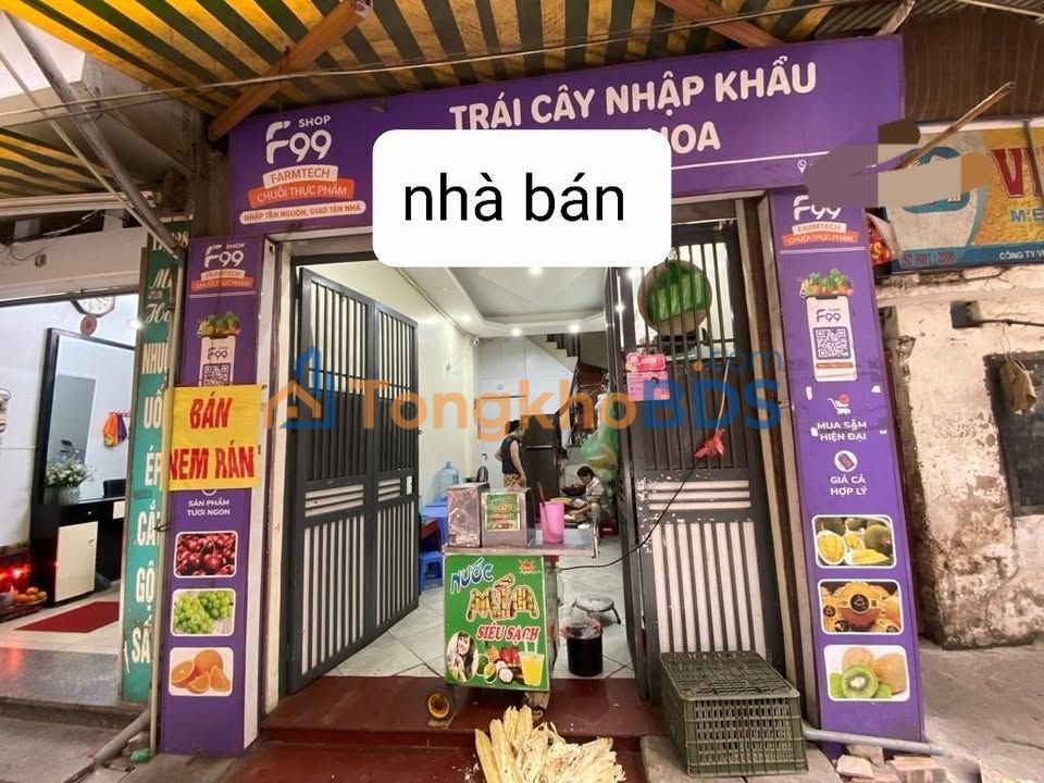 Nhà mặt ngõ ô tô tránh Thanh Xuân Trung 36m² ~10 tỷ