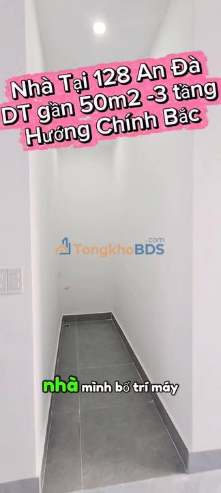 Nhà riêng An Đà 50m² 3 tầng giá 3.39 tỷ - Sẵn sàng ở ngay