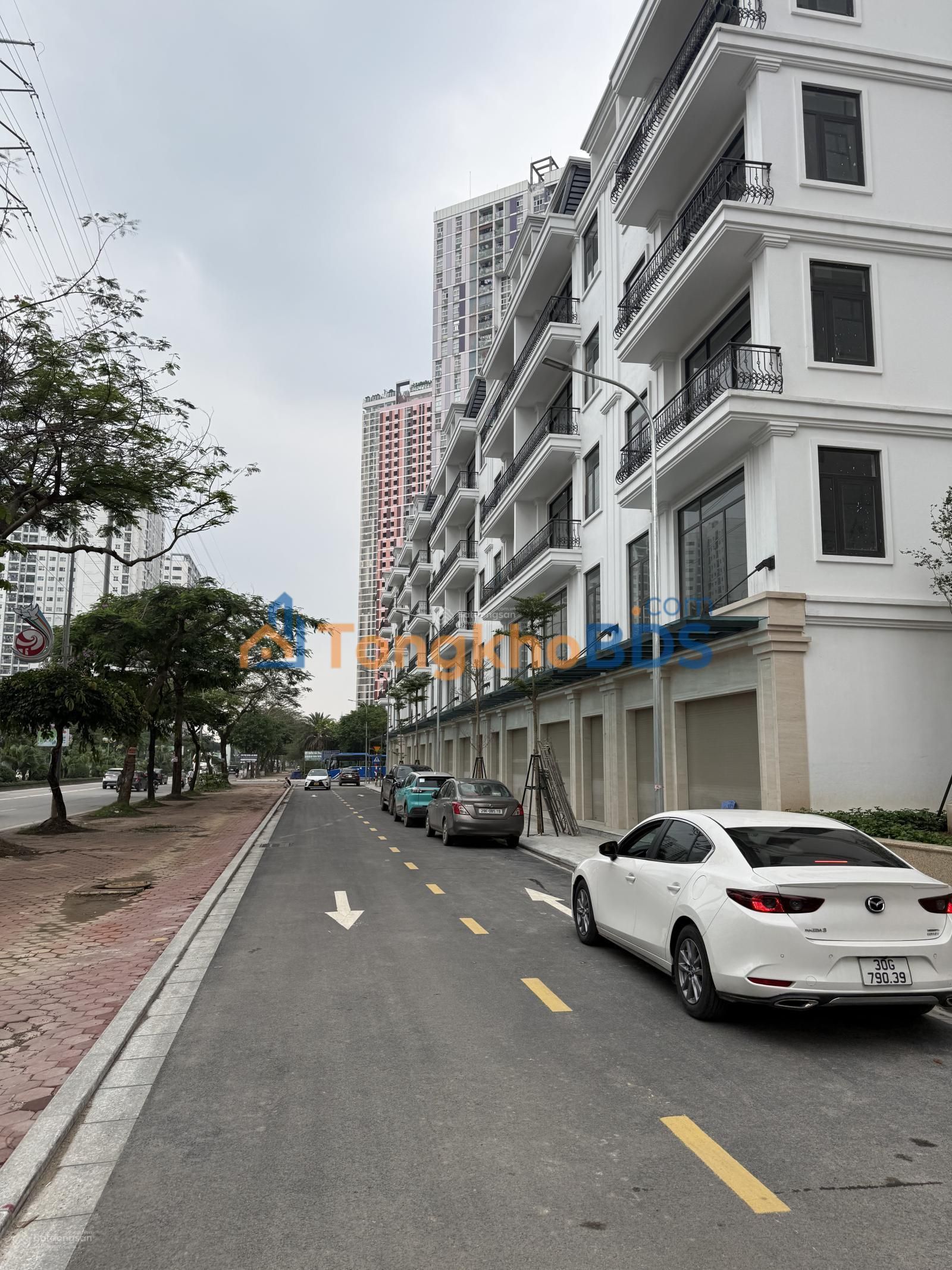 Shophouse The Charm An Hưng 160m² - Mặt tiền kinh doanh