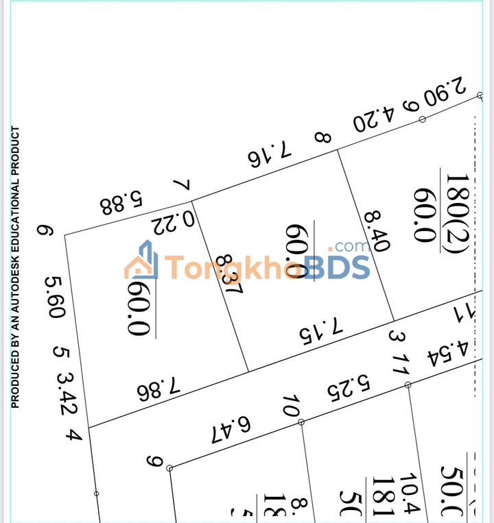 Đất Phú Diễn Bắc Từ Liêm 60m² giá 11 tỷ - Sổ đỏ chính chủ