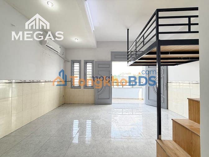 Căn hộ 1PN Q12 45m² chỉ 4 triệu - Có thang máy