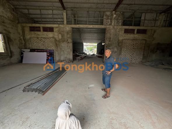 Cho thuê kho xưởng 700m² tại QL47C, Triệu Sơn - Xe container ra vào thoải mái